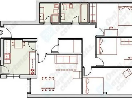 Spacious Apartment *